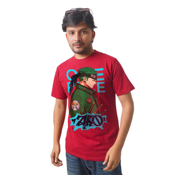 Anime Hero Character – Anime Premium Half Sleeve T-Shirt