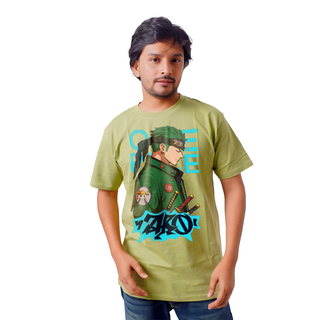 Anime Hero Character – Anime Premium Half Sleeve T-Shirt