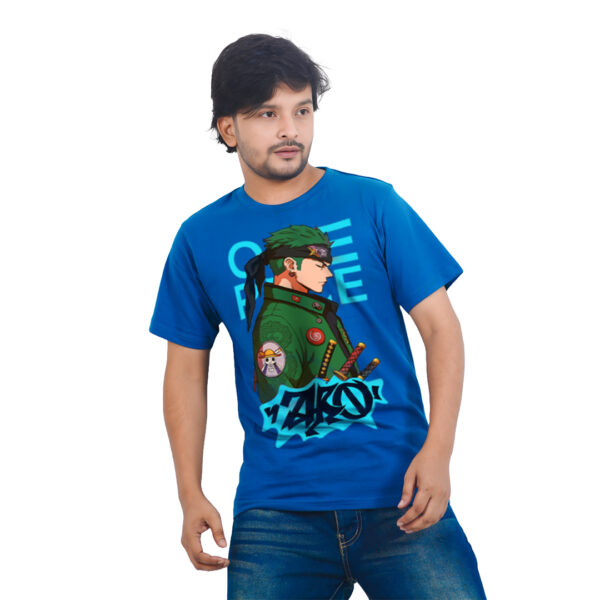 Anime Hero Character – Anime Premium Half Sleeve T-Shirt