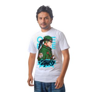Anime Premium Half Sleeve T-Shirty - anime hero character