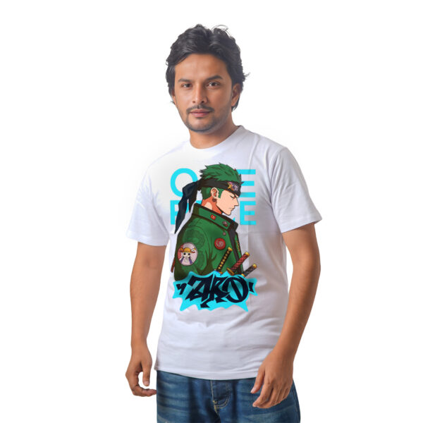 Anime Hero Character – Anime Premium Half Sleeve T-Shirt