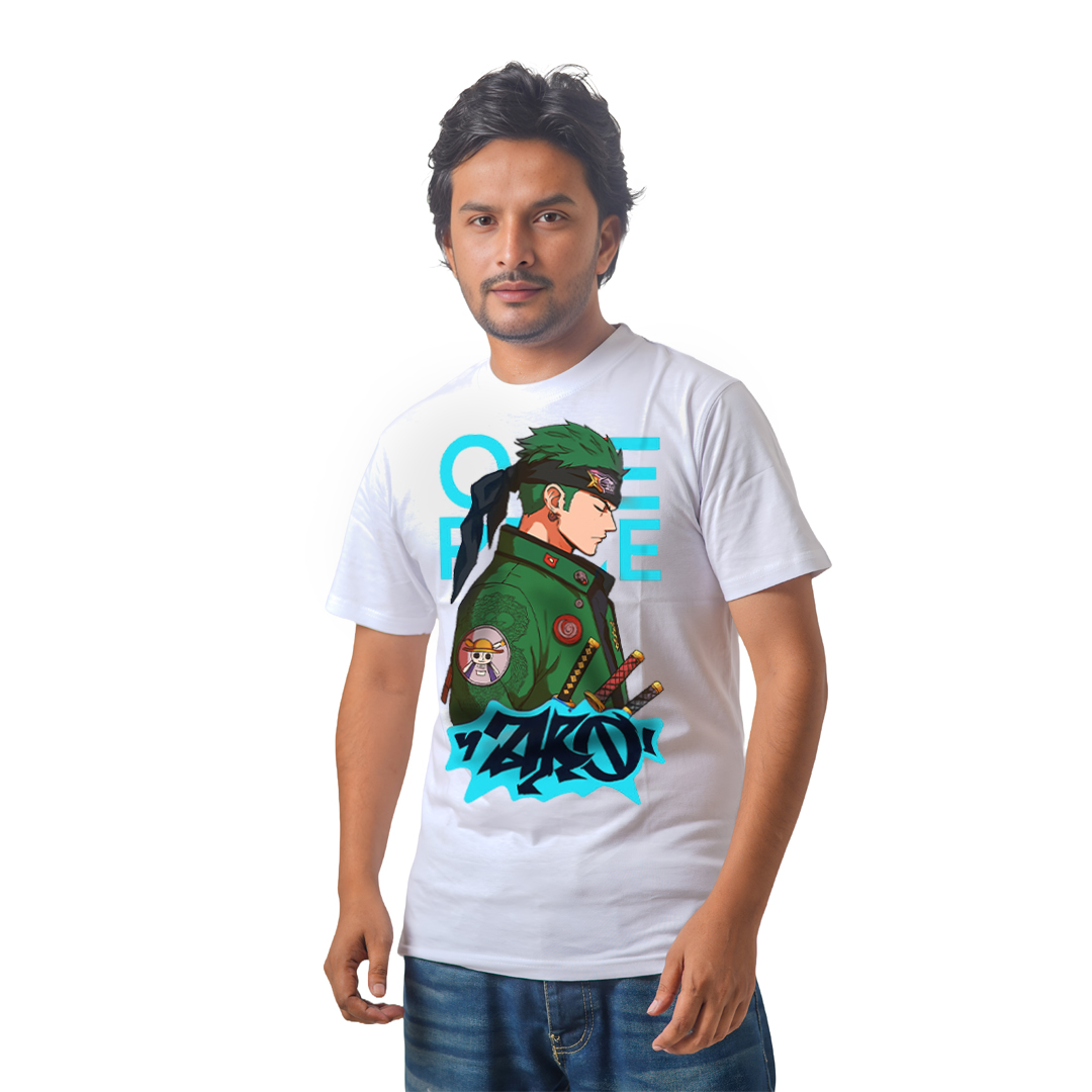 Anime Hero Character – Anime Premium Half Sleeve T-Shirt