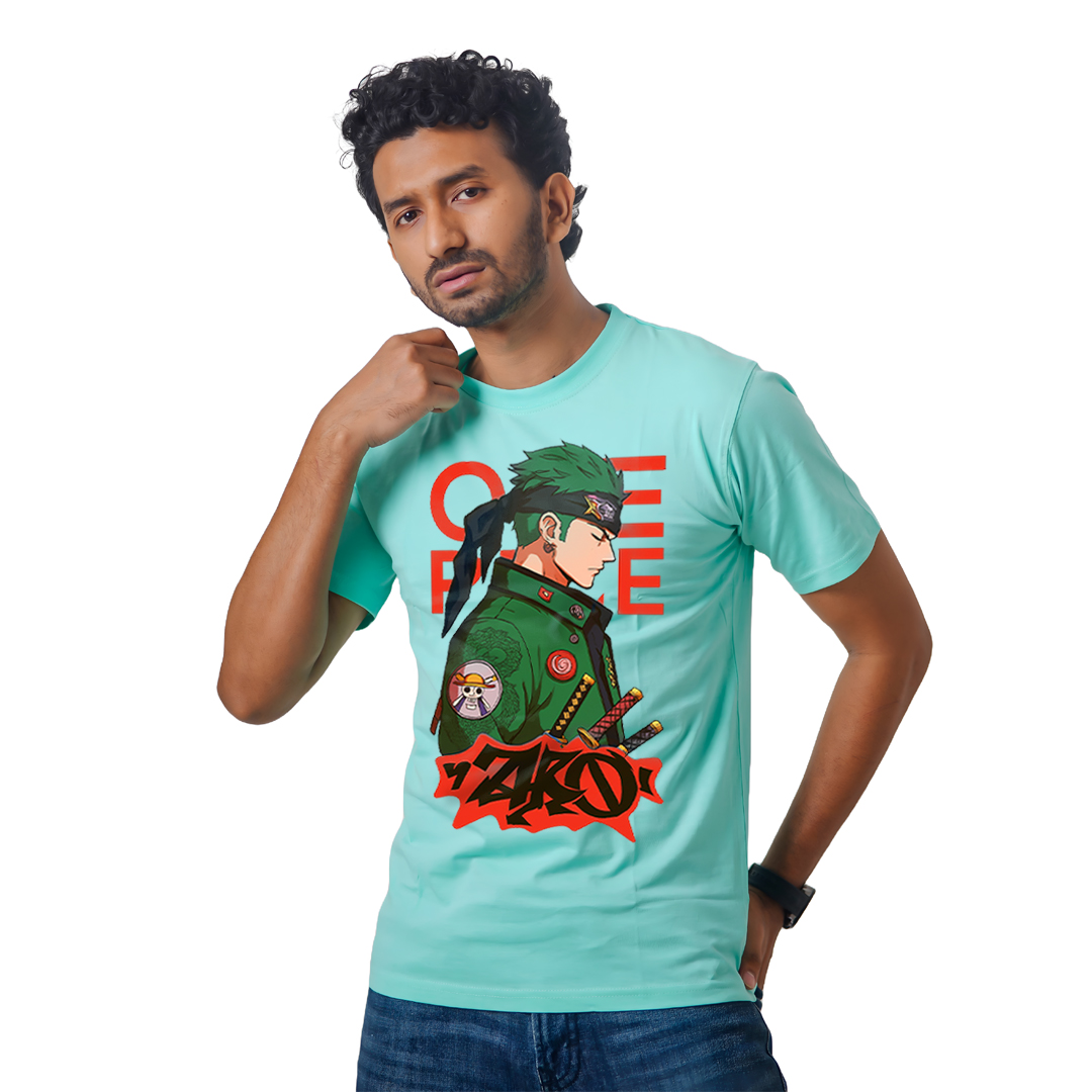 Anime Hero Character – Anime Premium Half Sleeve T-Shirt