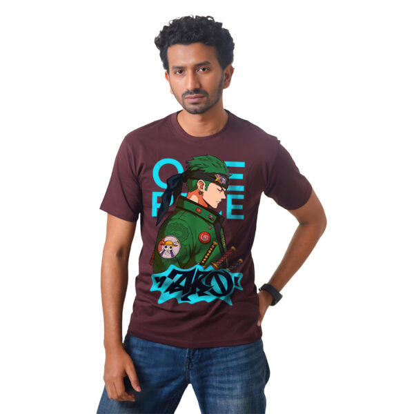 Anime Hero Character – Anime Premium Half Sleeve T-Shirt