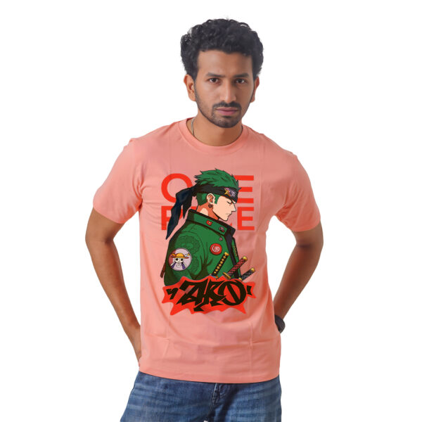 Anime Hero Character – Anime Premium Half Sleeve T-Shirt