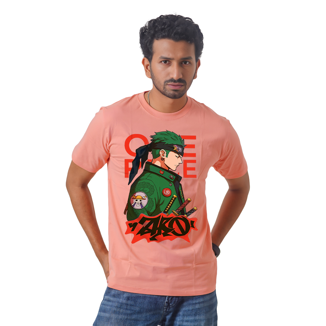 Anime Hero Character – Anime Premium Half Sleeve T-Shirt