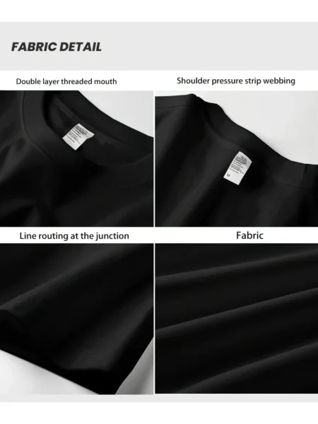 Men's Oversized 'DAY ONE' T-Shirt – Heavyweight Cotton, Streetwear Loose Fit