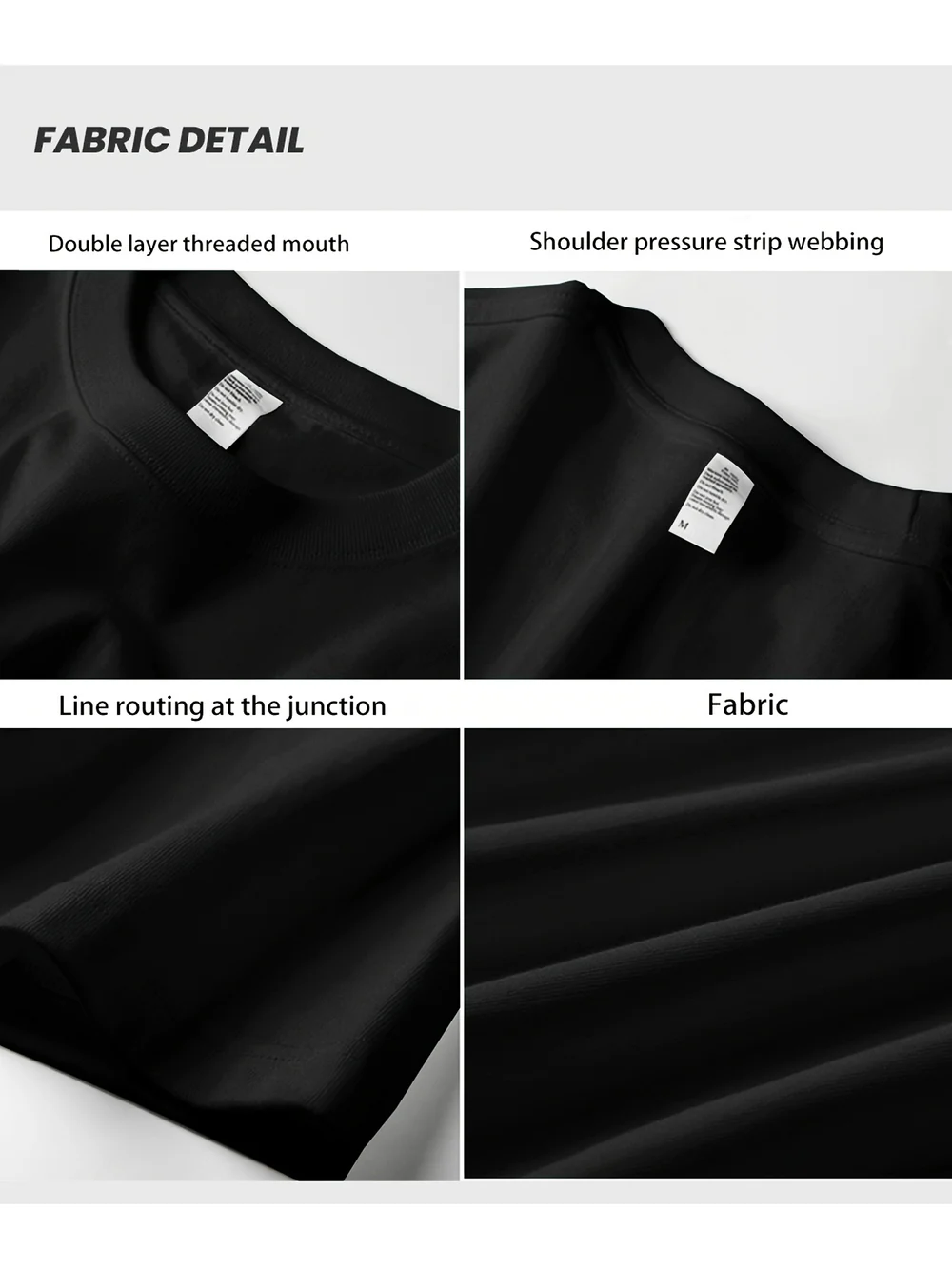 Men's Oversized 'DAY ONE' T-Shirt – Heavyweight Cotton, Streetwear Loose Fit