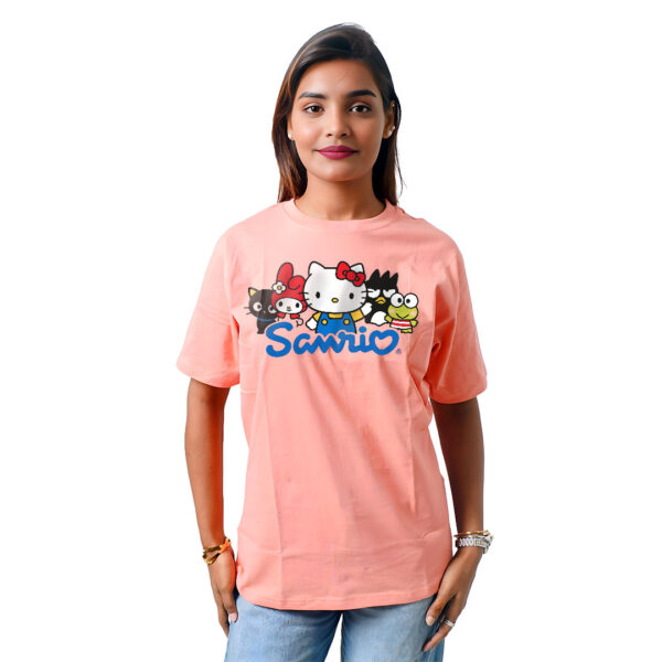 Cartoon Animals Group Women’s Tees T-Shirts