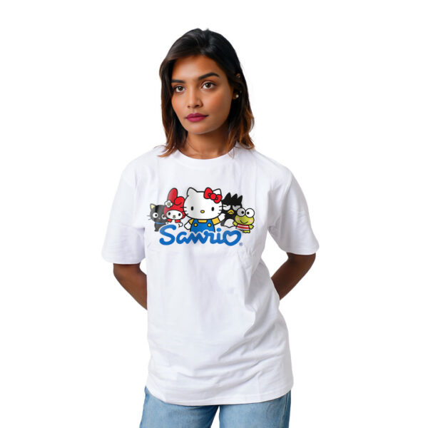 Cartoon Animals Group Women’s Tees T-Shirts