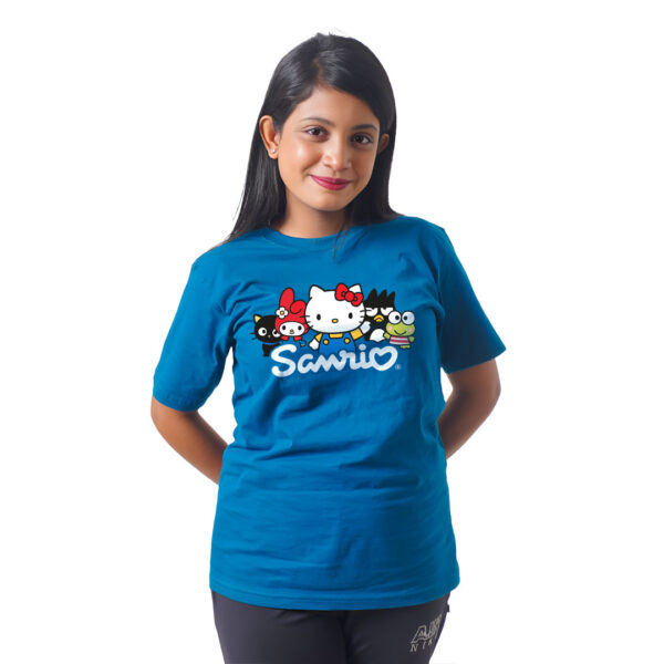 Cartoon Animals Group Women’s Tees T-Shirts