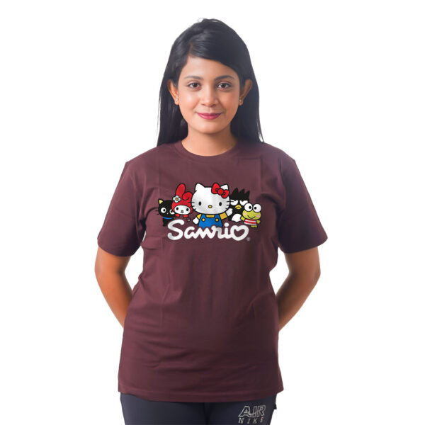 Cartoon Animals Group Women’s Tees T-Shirts