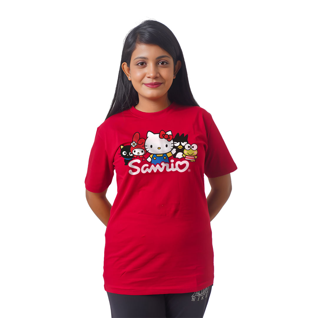 Cartoon Animals Group Women’s Tees T-Shirts