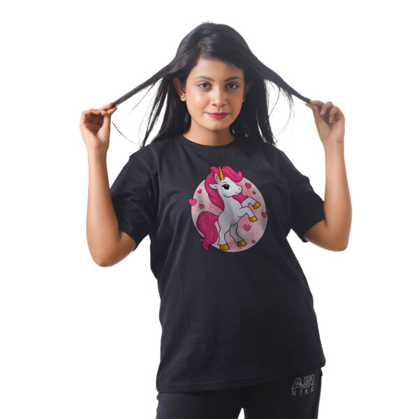 Colorful Horses Women’s Tees T-Shirts