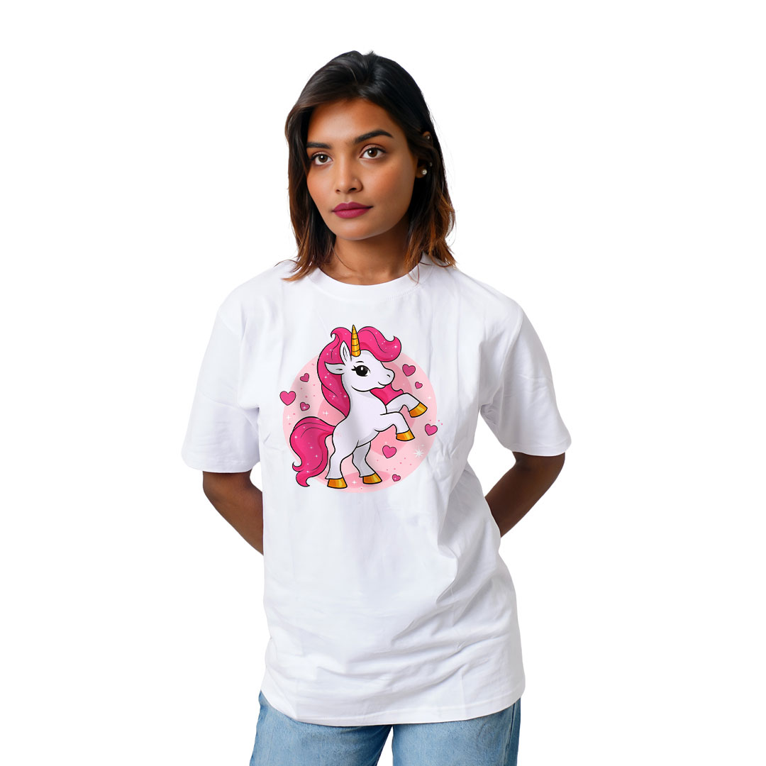 Colorful Horses Women’s Tees T-Shirts