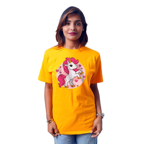 Colorful Horses Women’s Tees T-Shirts
