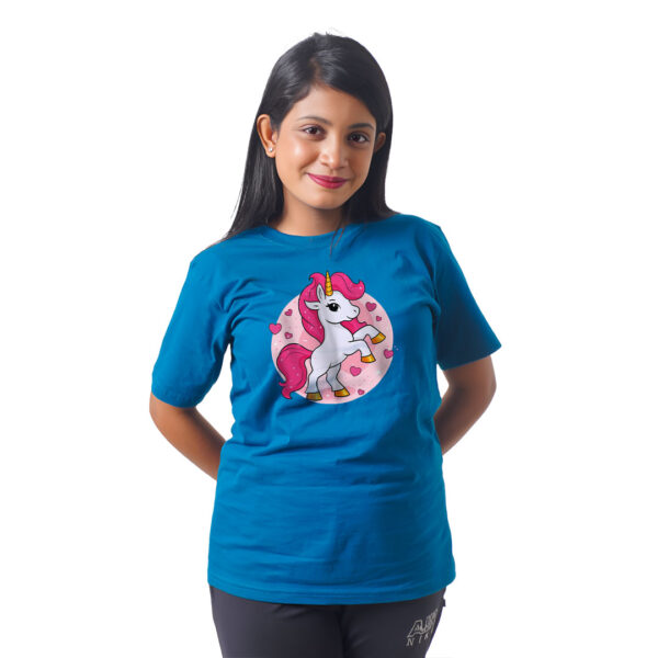 Colorful Horses Women’s Tees T-Shirts