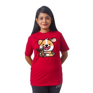 Dog With Juice Women’s Tees T-Shirts
