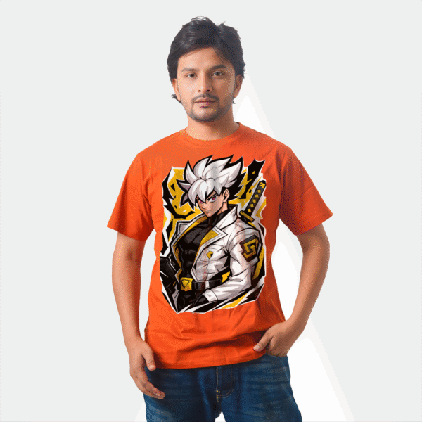 Dragon Ball Saiyan – Anime Premium Half Sleeve T-Shirty