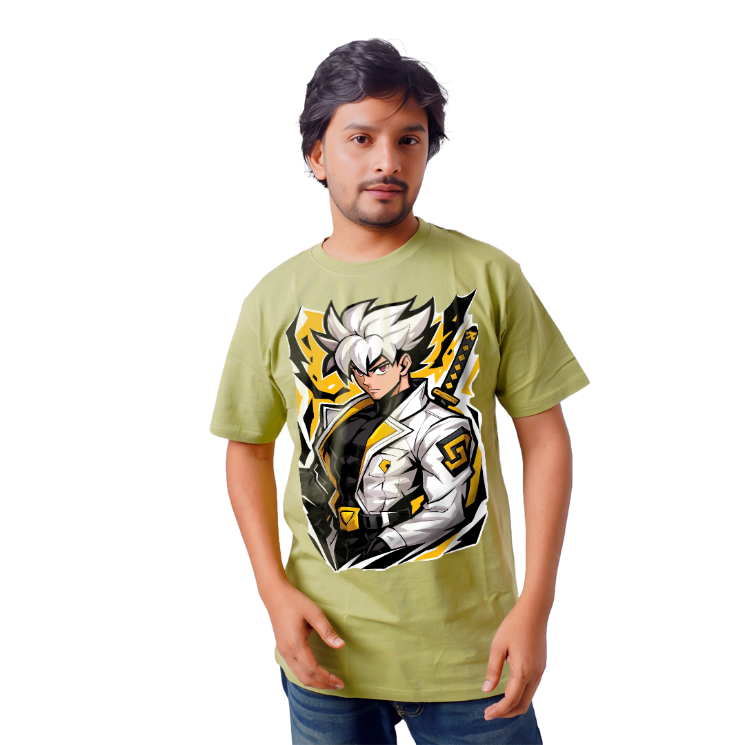 Dragon Ball Saiyan – Anime Premium Half Sleeve T-Shirty