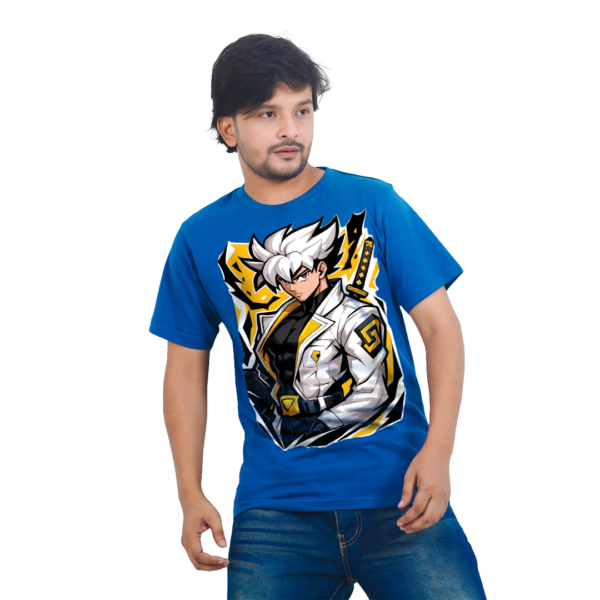 Dragon Ball Saiyan – Anime Premium Half Sleeve T-Shirty