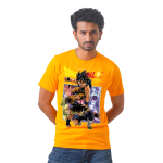 Dragon Ball Super Heros – Anime Premium Half Sleeve T-Shirty
