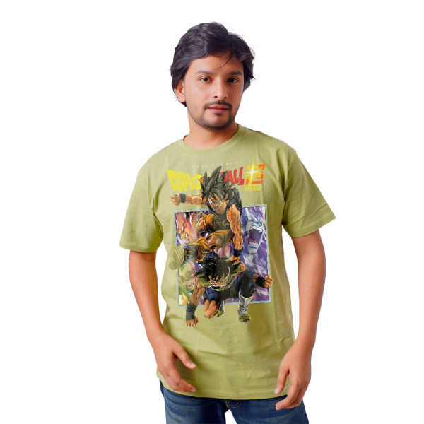 Dragon Ball Super Heros – Anime Premium Half Sleeve T-Shirty