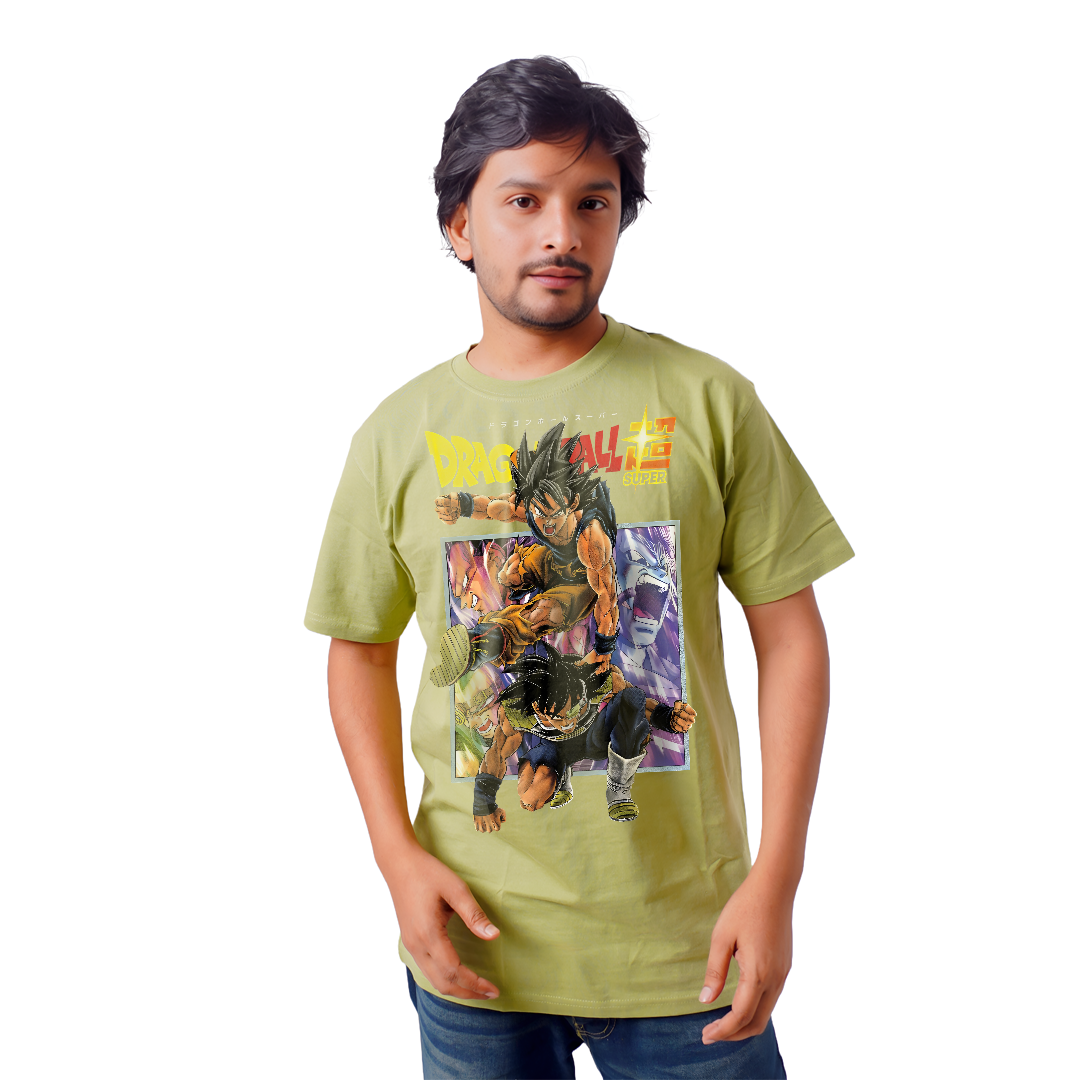 Dragon Ball Super Heros – Anime Premium Half Sleeve T-Shirty