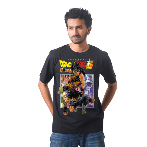 Dragon Ball Super Heros – Anime Premium Half Sleeve T-Shirty