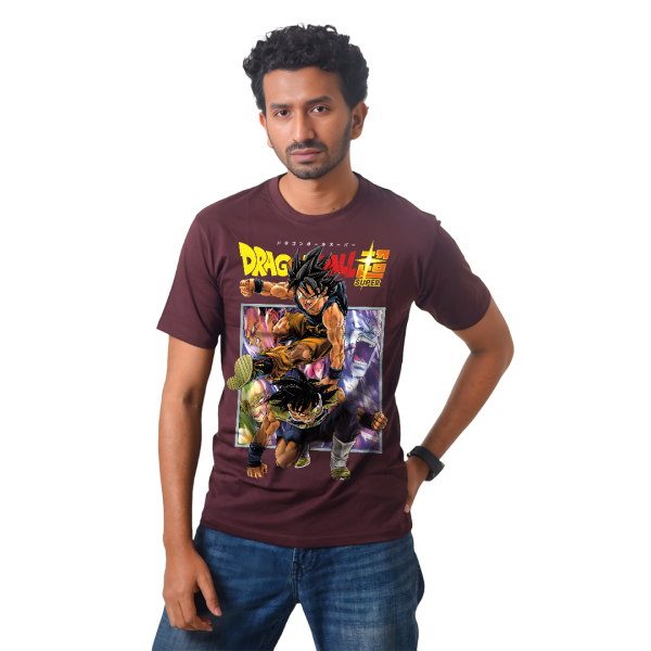 Dragon Ball Super Heros – Anime Premium Half Sleeve T-Shirty