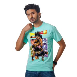Dragon Ball Super Heros – Anime Premium Half Sleeve T-Shirty