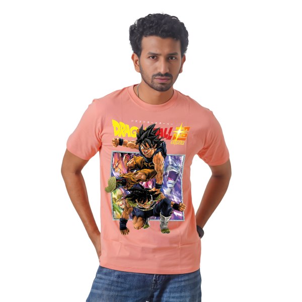 Dragon Ball Super Heros – Anime Premium Half Sleeve T-Shirty