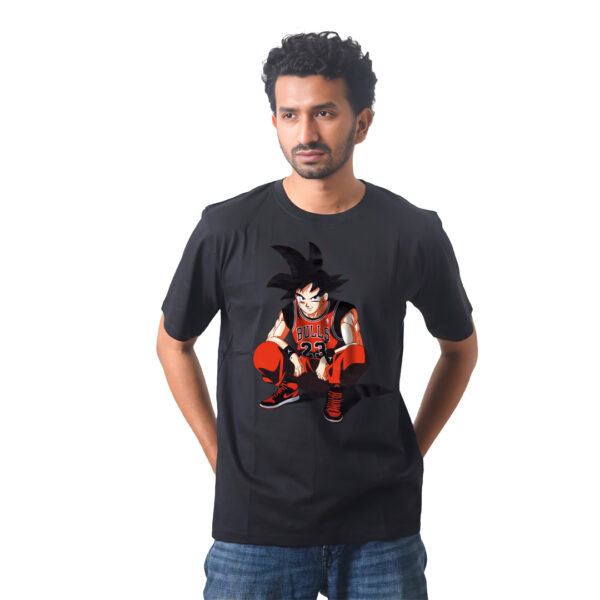 Anime Premium Half Sleeve T-Shirty - dragon Ball anime