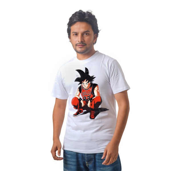 Anime Premium Half Sleeve T-Shirty - Dragon Ball Super Hero