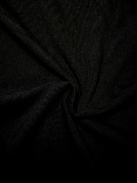 T-Shirt with Bold Number 7 Graphic Print