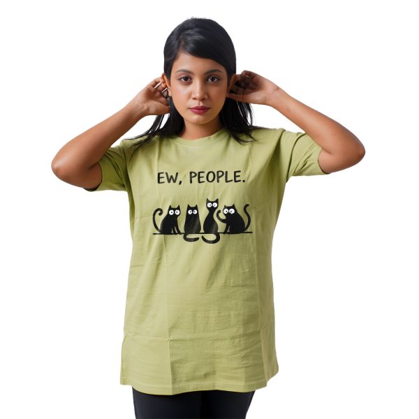 Ew People Women’s Tees T-Shirts