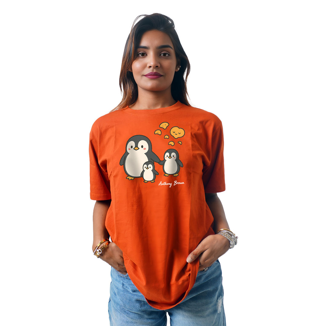 Family Penguin Women’s Tees T-Shirts
