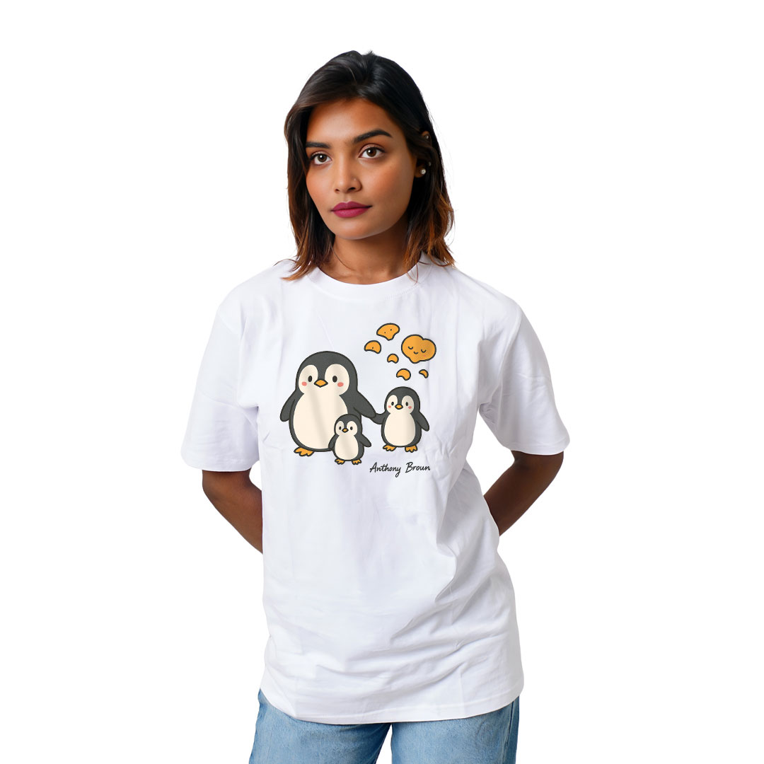 Family Penguin Women’s Tees T-Shirts