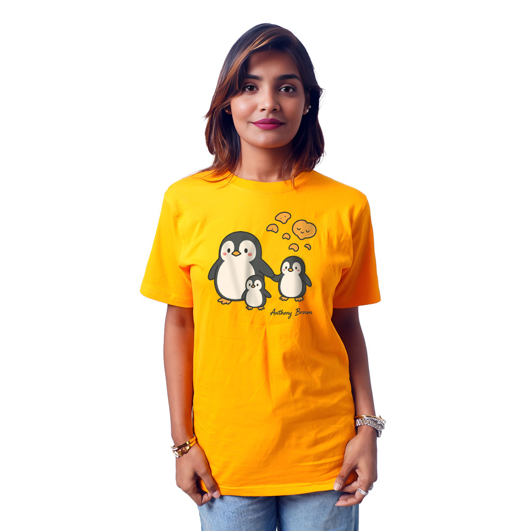 Family Penguin Women’s Tees T-Shirts