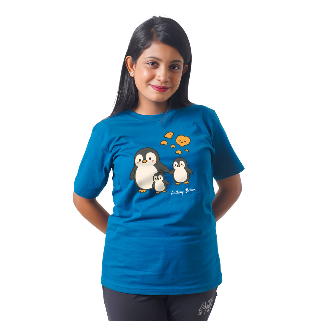 Family Penguin Women’s Tees T-Shirts