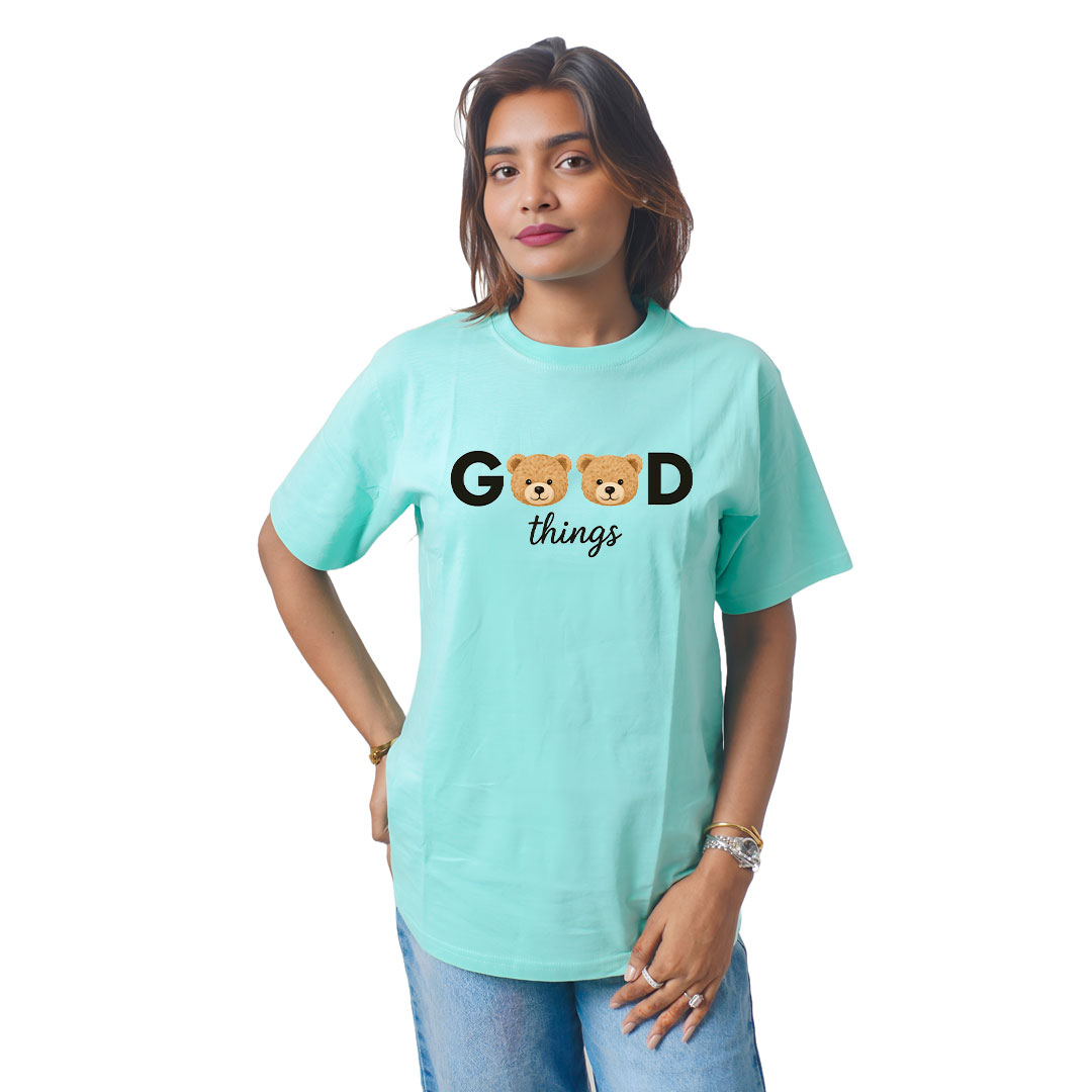 Good Panda Women’s Tees T-Shirts