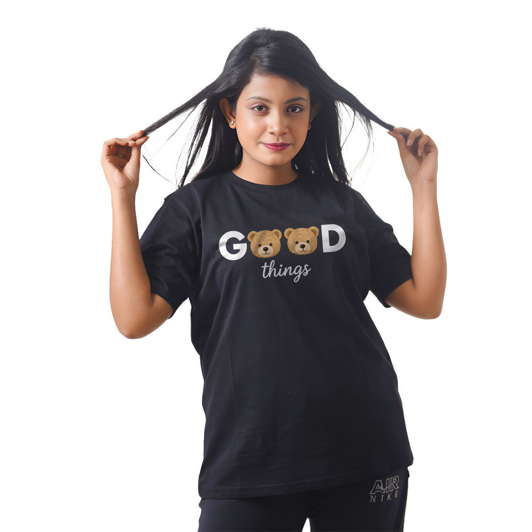 Good Panda Women’s Tees T-Shirts