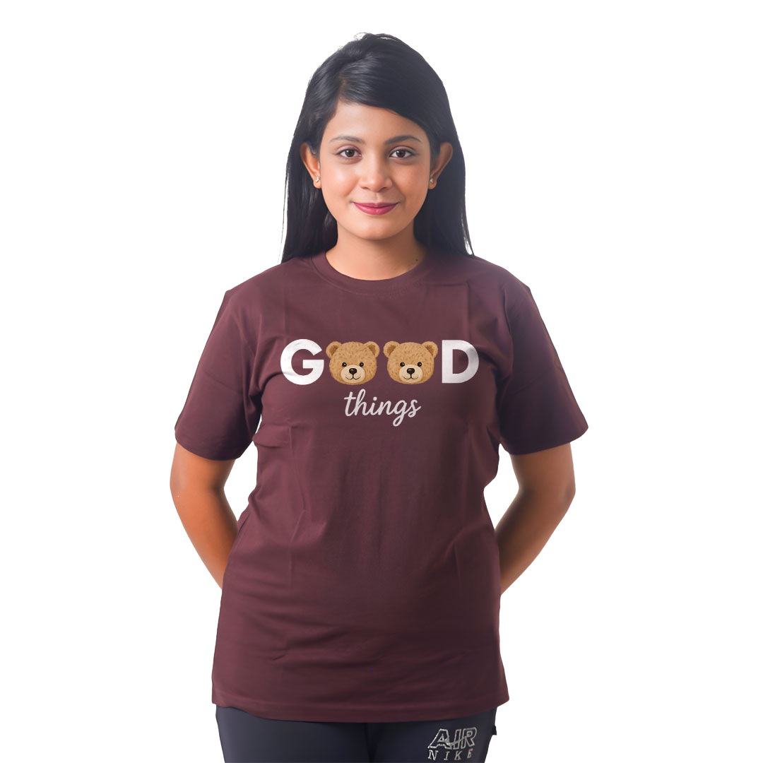 Good Panda Women’s Tees T-Shirts