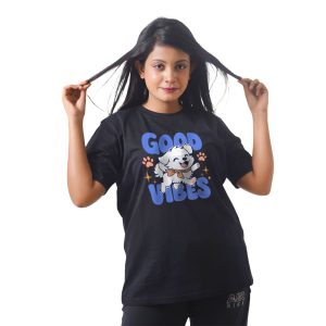Good Vibes Women’s Tees T-Shirts