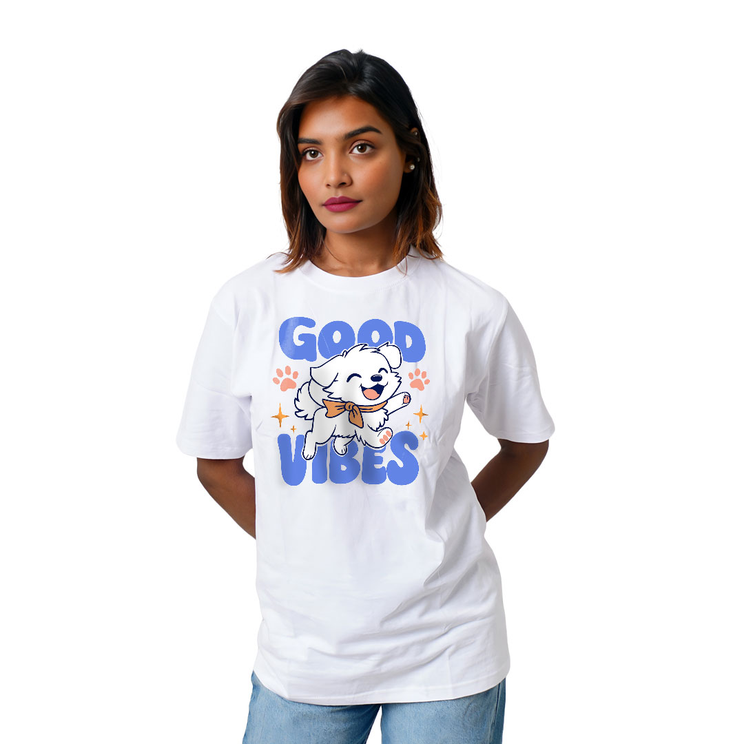 Good Vibes Women’s Tees T-Shirts
