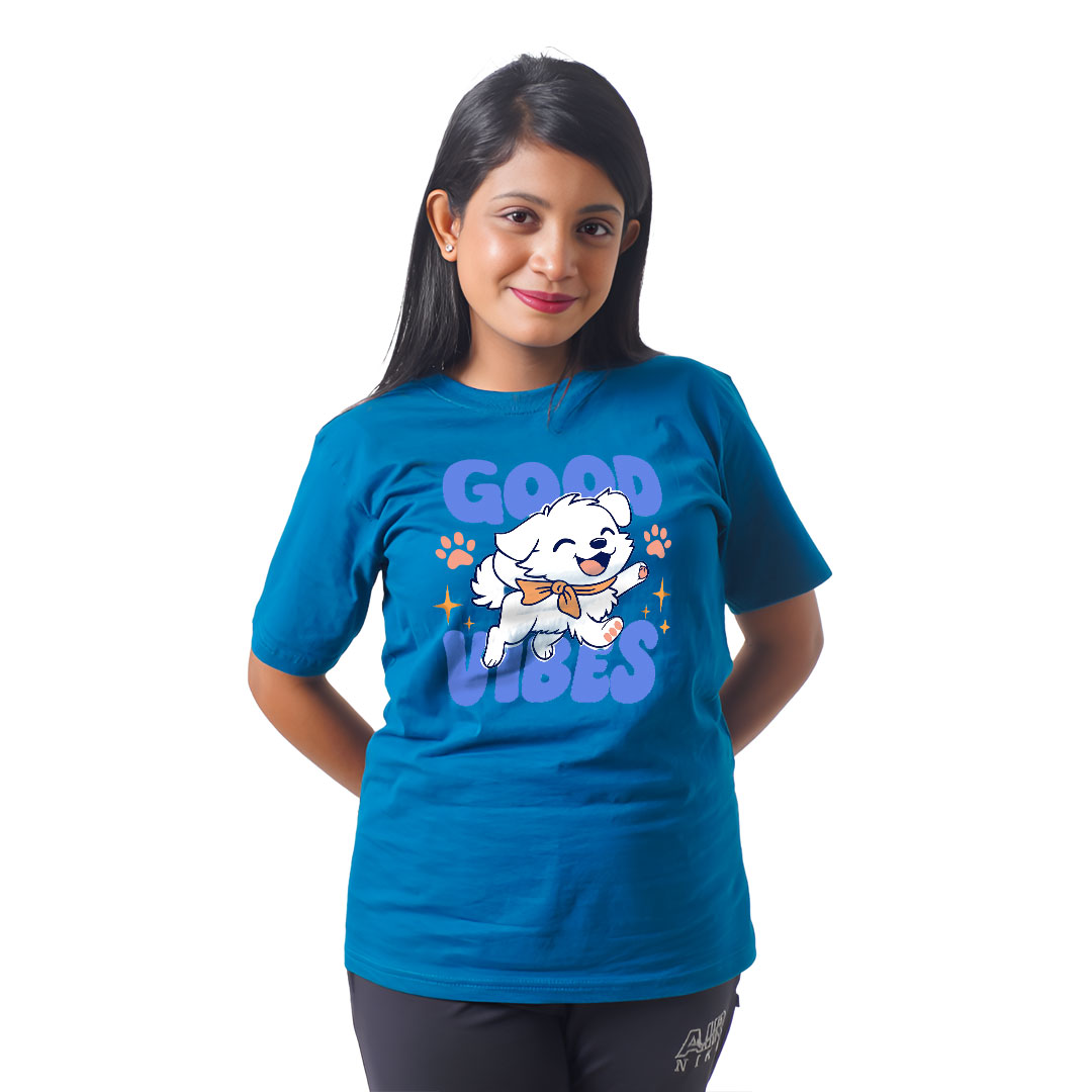 Good Vibes Women’s Tees T-Shirts