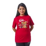 Happy Girl Cute panda Women’s Tees T-Shirts