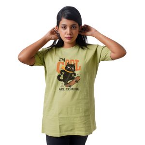 I Am Cool Cat Women’s Tees T-Shirts