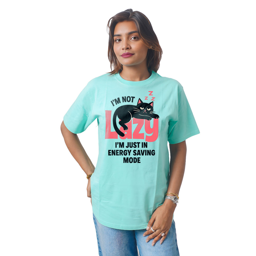 I-am Not Lazy Cat Women’s Tees T-Shirts
