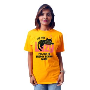 I-am Not Lazy Cat Women’s Tees T-Shirts